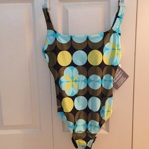NWT Speedo One Pc. Swimsuit